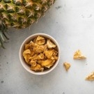 Ananasbiter – naturell, uten rismel thumbnail