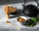 Hojicha – pulverisert grønn te thumbnail