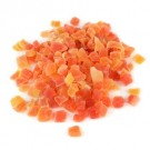 Papaya – tørkede biter med sukker thumbnail
