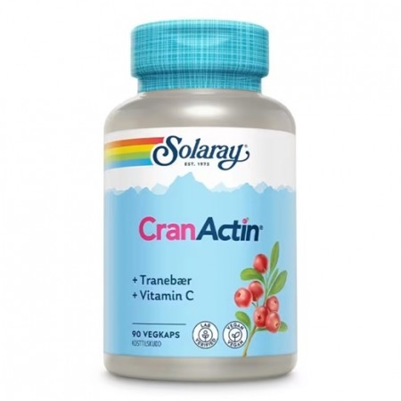 CranActin - tranebærekstrakt (midlertidig utsolgt)