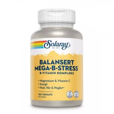 Mega B stress, 180 kapsler 