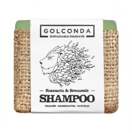 Shampoo Bar - Rosmarin og Brennesle
