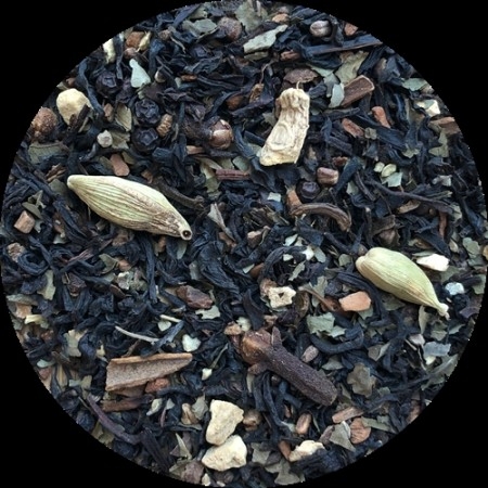 Chai Royal – sort te med krydder