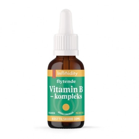 B vitamin kompleks - flytende (midlertidig utsolgt)