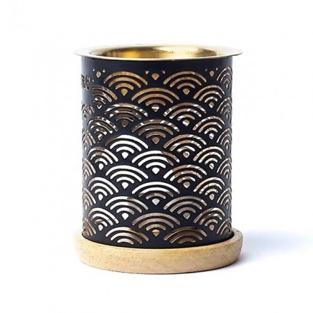 Olje - røkelsesbrenner regnbue