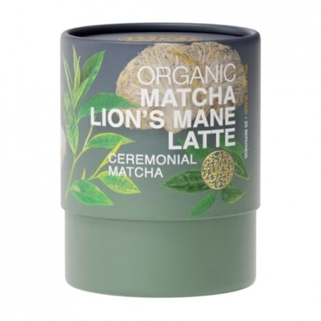 Matcha Lions Mane Latte