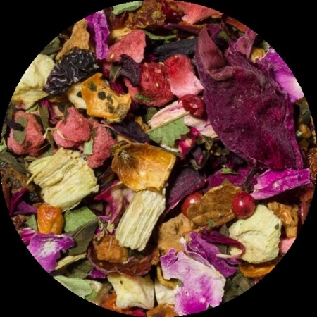 Jordbær og rabarbra – fruktte