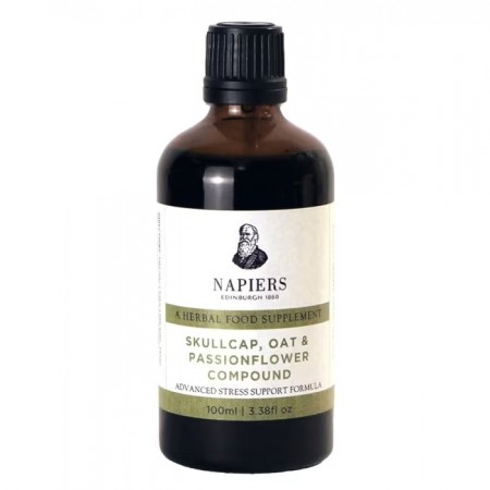 Scullcap, Oat & Passionflower - tinktur