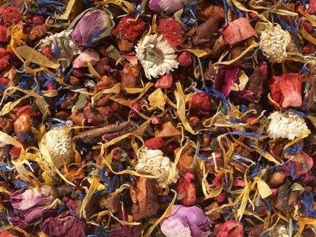 Flower Garden – fruktte med jordbær