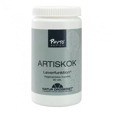 Artisjokk - kapsler (midlertidig utsolgt)