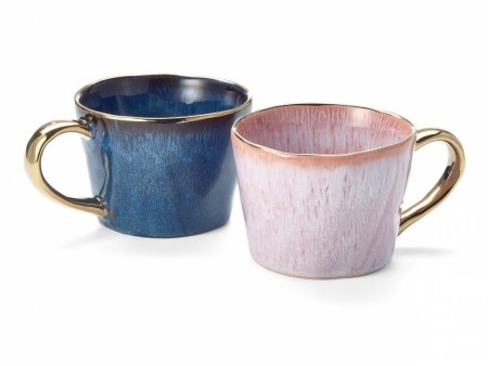 Tekopp Friedo – rosa keramikk, 0,27 l