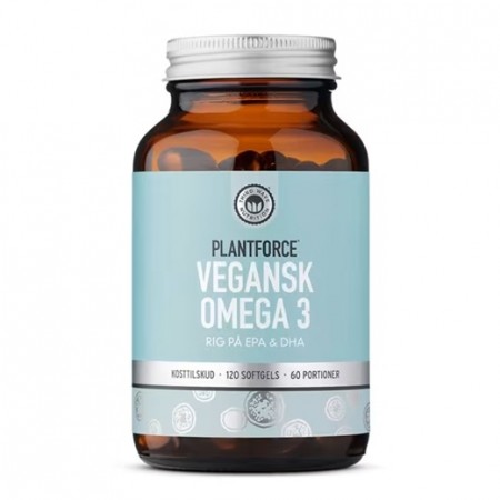 Omega 3 vegansk (midlertidig utsolgt)