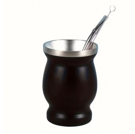 Kube kopp til Yerba Mate – sort