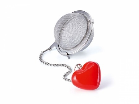 Teball Heart – tesil med hjerte