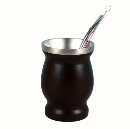 Kube kopp til Yerba Mate - sort