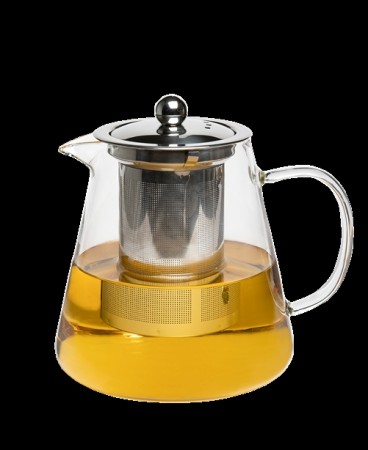 Tekanne i glass 900 ml 